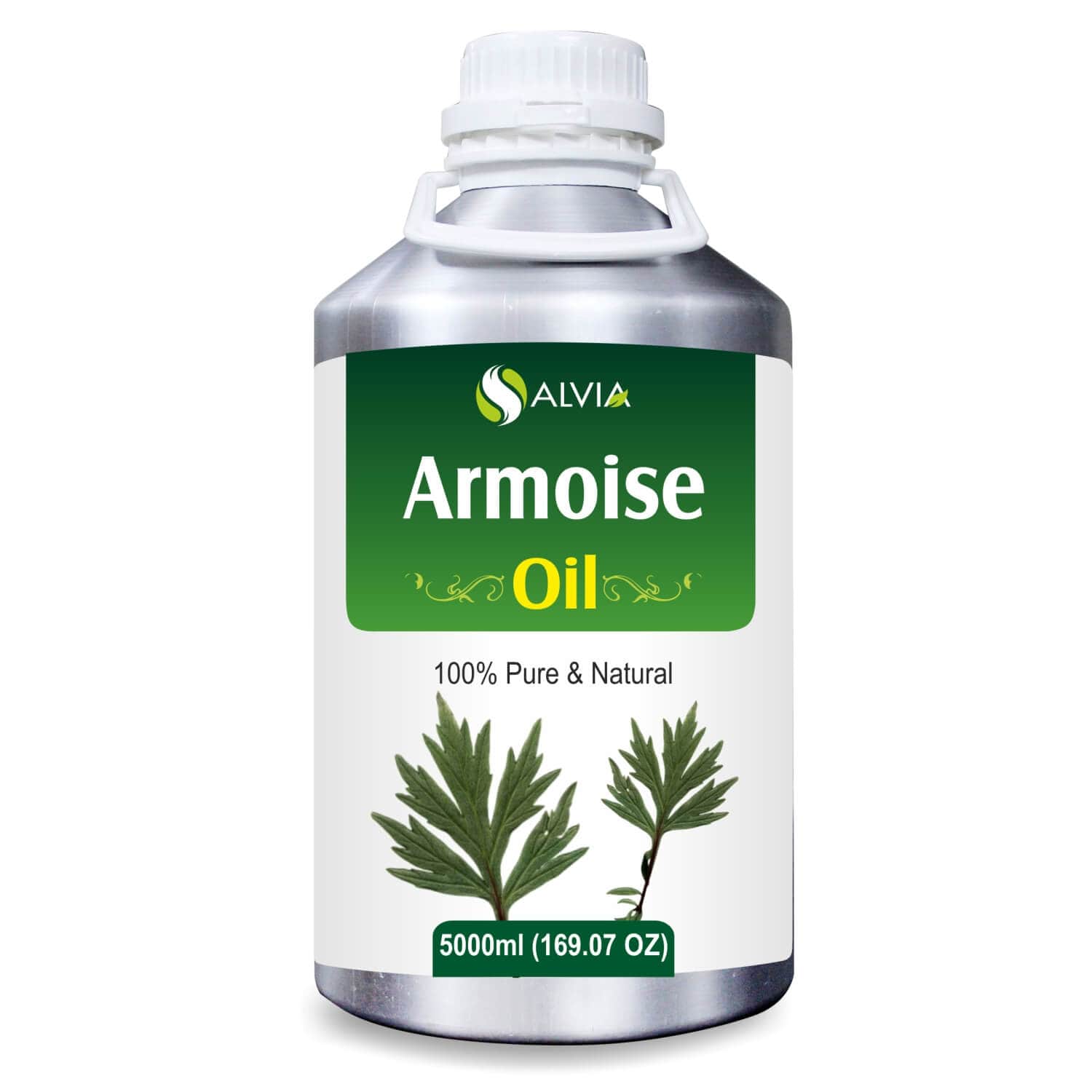 Salvia Natural Essential Oils 5000ml Armoise Oil (Pimpinella Anisum) 100% Natural Pure Essential Oil For Tension Reliever, Relief Pain, Body oil, & Natural Remedies Salvia Natural Essential Oils 5000ml Armoise Oil (Pimpinella Anisum) 100% Natural Pure Essential Oil For Tension Reliever, Relief Pain, Body oil, & Natural Remedies